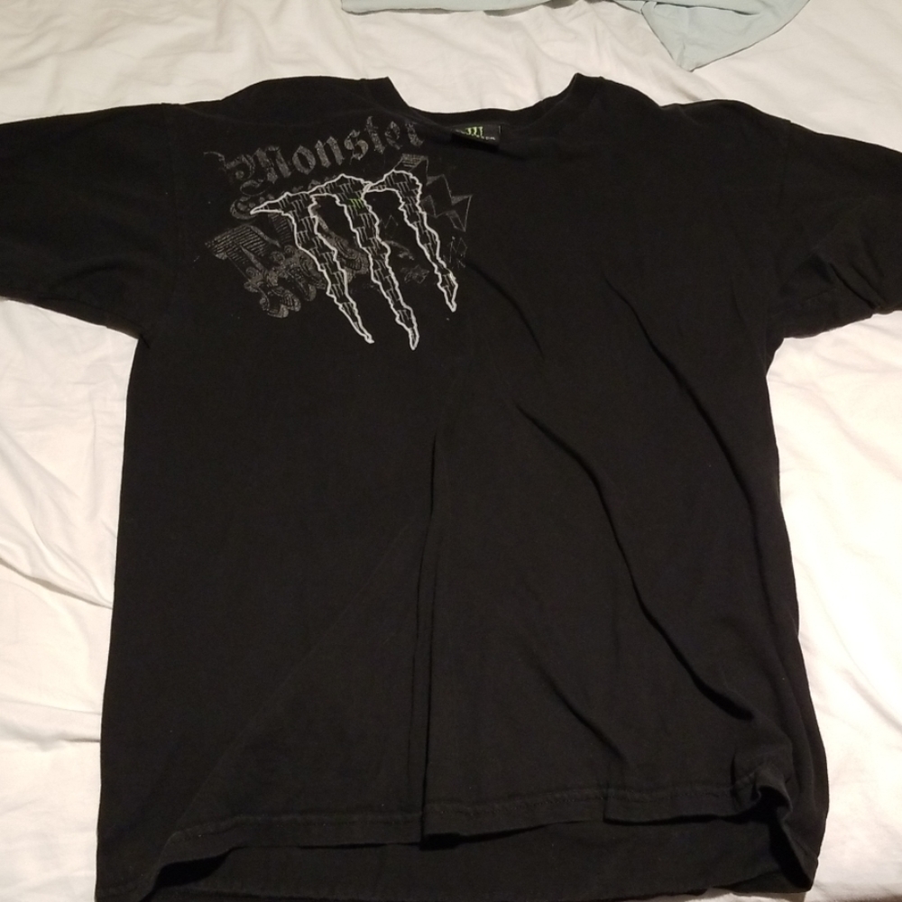 Monster energy shirt